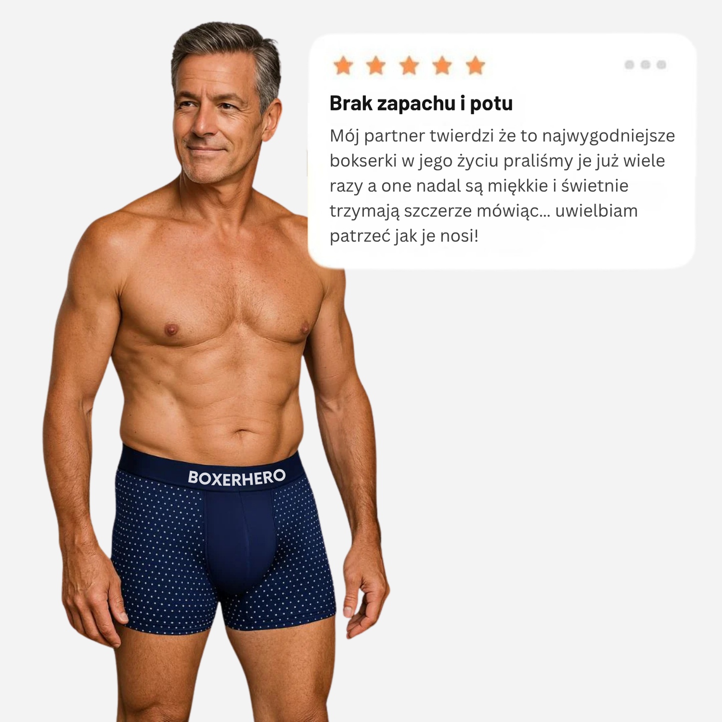 BoxerHero™ – Maksymalny komfort, zniewalający wygląd z bambusa