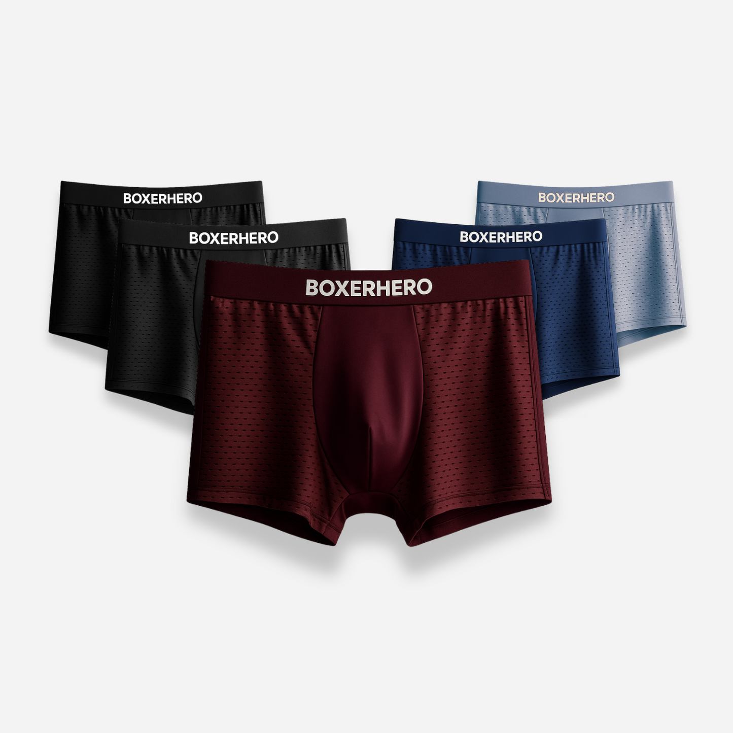 BoxerHero™ – Maksymalny komfort, zniewalający wygląd z bambusa