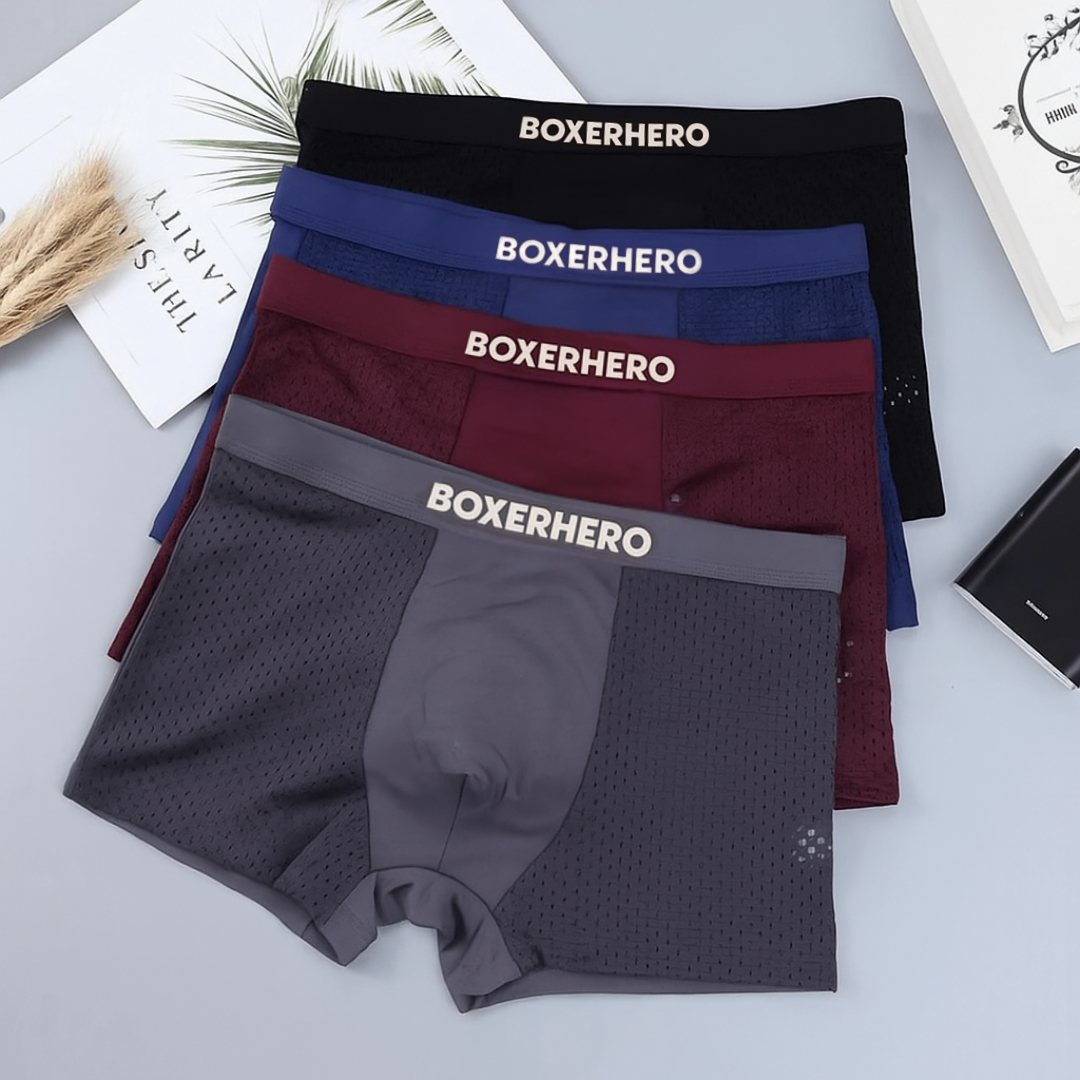 BoxerHero™ – Maksymalny komfort, zniewalający wygląd z bambusa